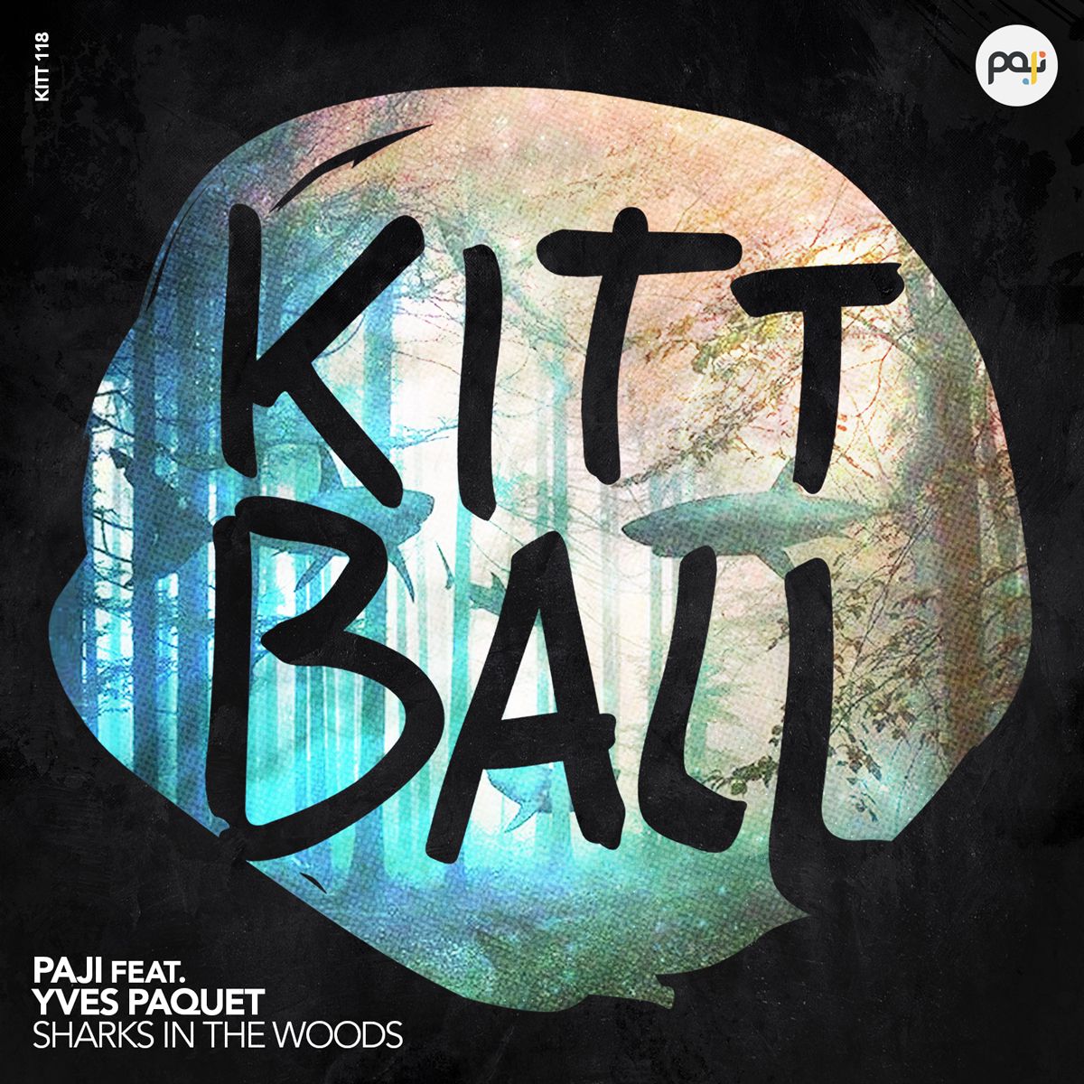 packshot_paji_feat._yves_paquet_-_sharks_in_the_woods_-_kittball_records.jpg