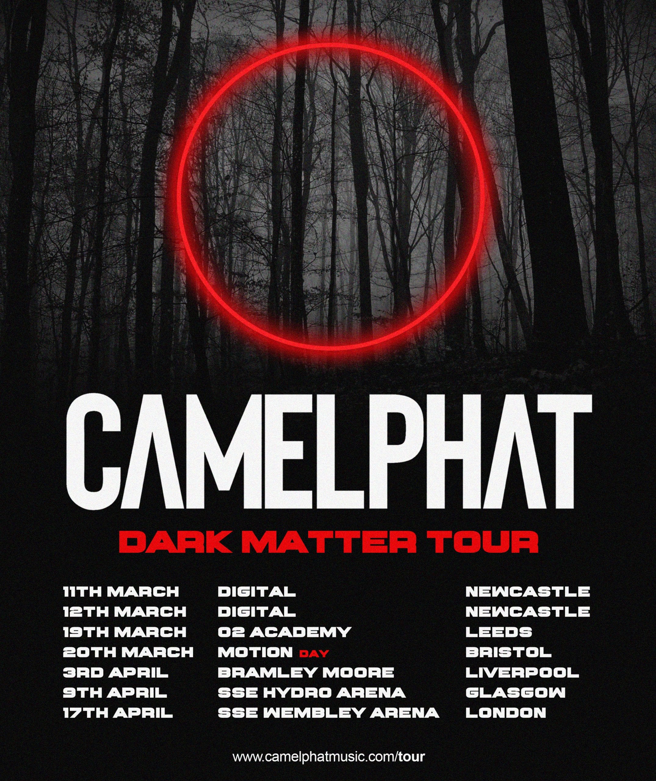Camelphat Announce Huge 2021 ‘Dark Matter’ Tour and