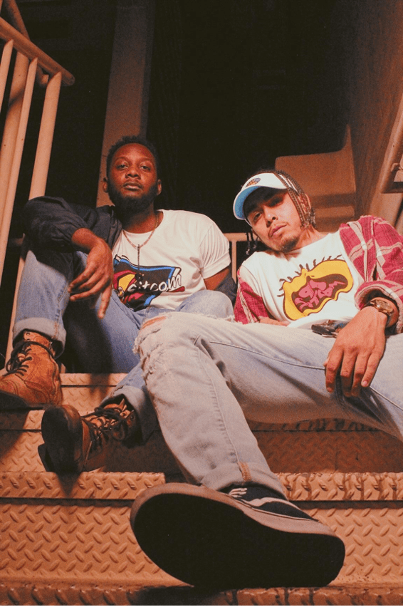 listen to the new single from hip hop duo 90sitcom